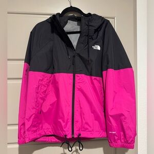 The North Face Pink and Black Jacket